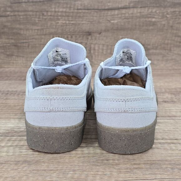 Nike SB Zoom Stefan Janoski FL RM Pure Platinum Gum Women's Sz 5.5 (CI3836-001) - Picture 10 of 10